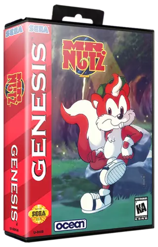 jeu Mr. Nutz